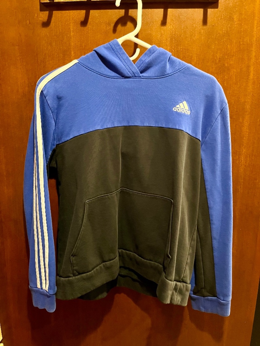 Adidas hoodie, boys size large